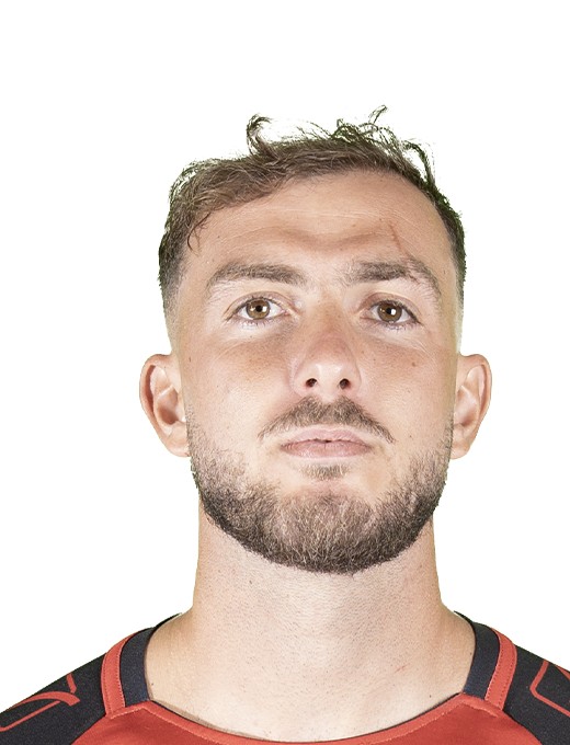 Ethan Britto, Defender for Lincoln Red Imps FC