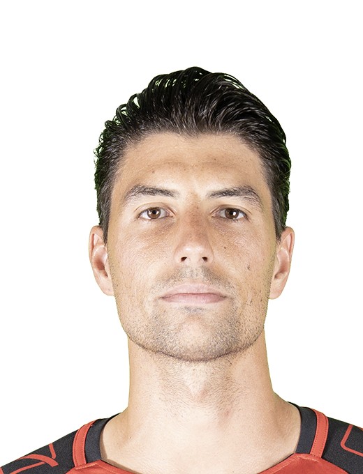 Gabriel Cardozo, Defender for Lincoln Red Imps FC