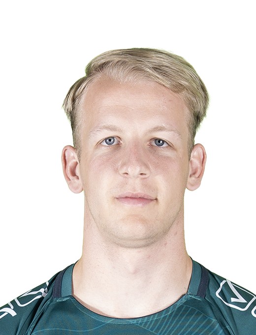 Mark Hamm, Goalkeeper for Lincoln Red Imps FC
