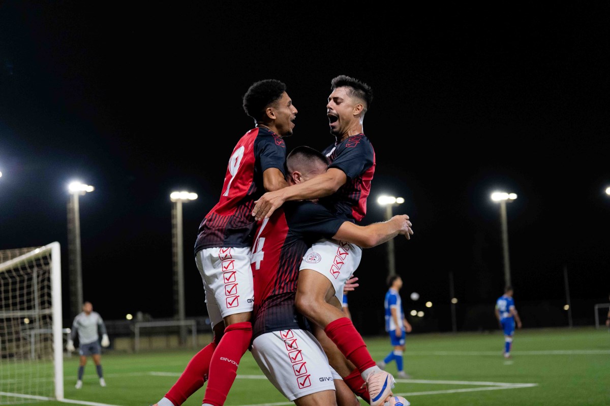 Lincoln Red Imps 3 - 1 St Josephs