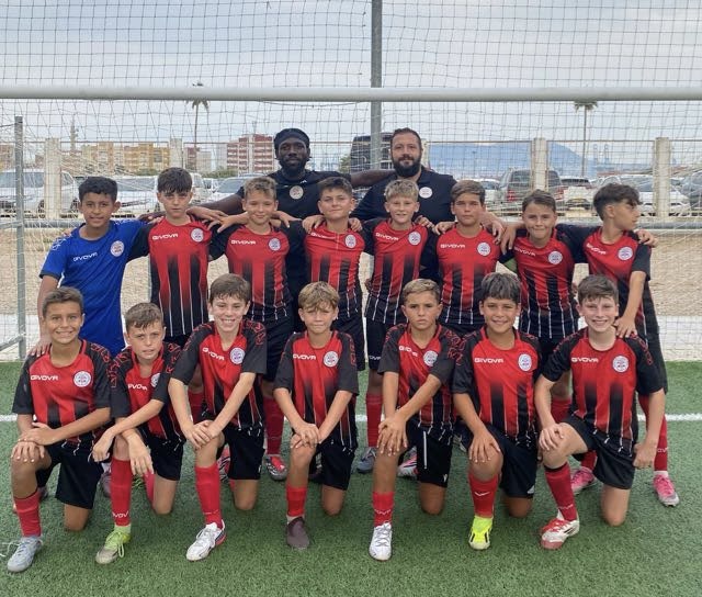 U14 Black Set for Prestigious Reyes Cup