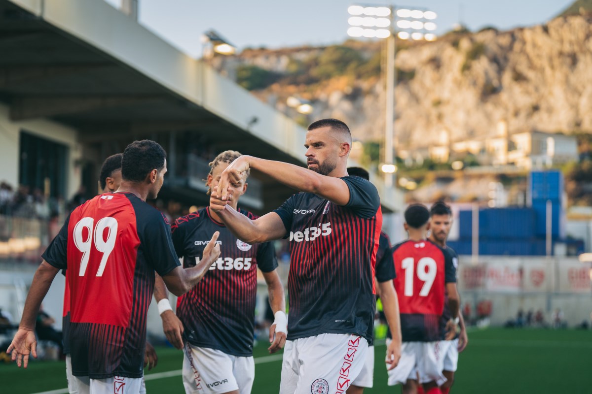 Lincoln Red Imps 1 - 1 Omonoia Nicosia