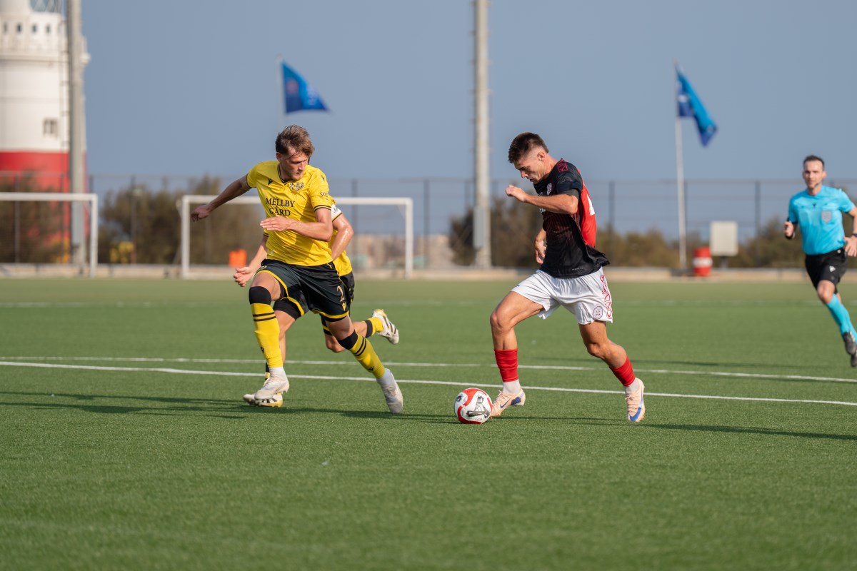 Lincoln Red Imps 0 - 0 Mjällby AIF