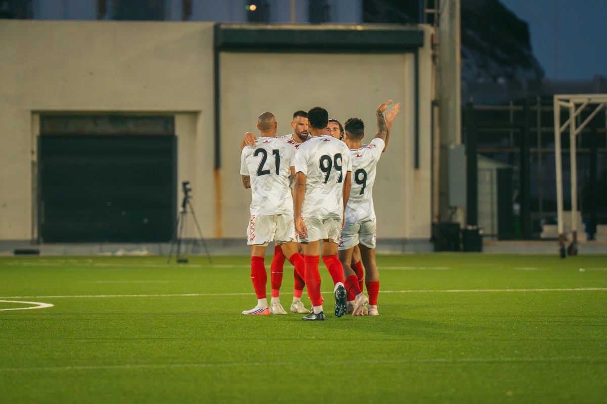 Mons Calpe 1 - 1 Lincoln Red Imps
