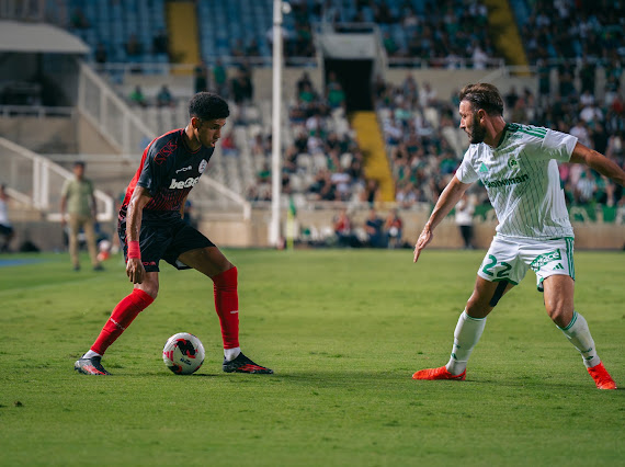 Omonoia Nicosia 1 - 0 Lincoln Red Imps