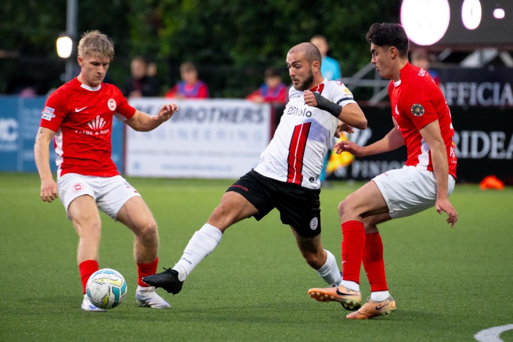 LARNE AWAIT IN CONFERENCE LEAGUE PLAY-OFF