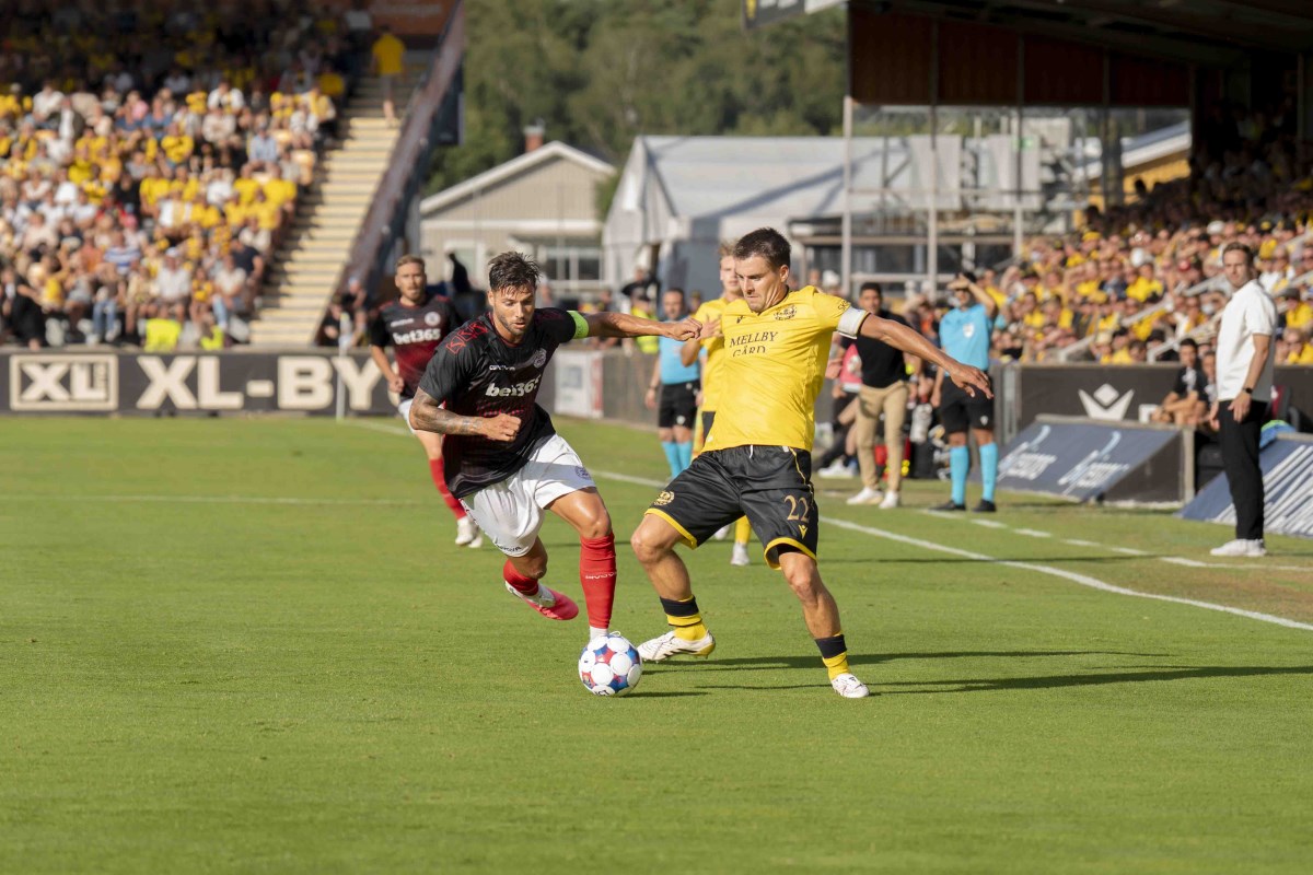 Mjällby AIF 3 - 0 Lincoln Red Imps