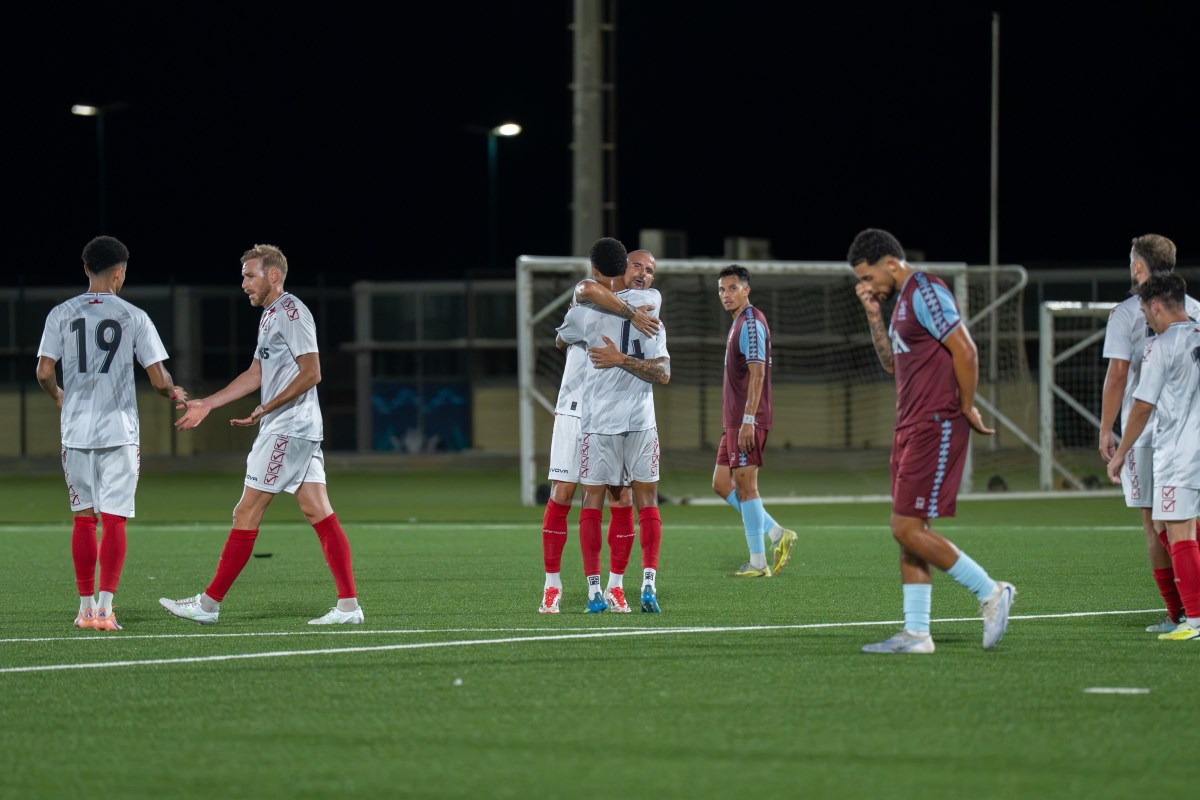 Glacis United 0 - 2 Lincoln Red Imps