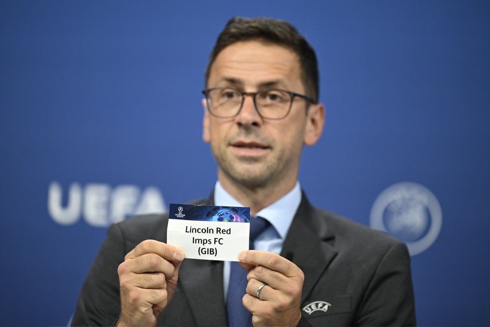 THE IMPS AWAIT UEFA CHAMPIONS LEAGUE DRAWS
